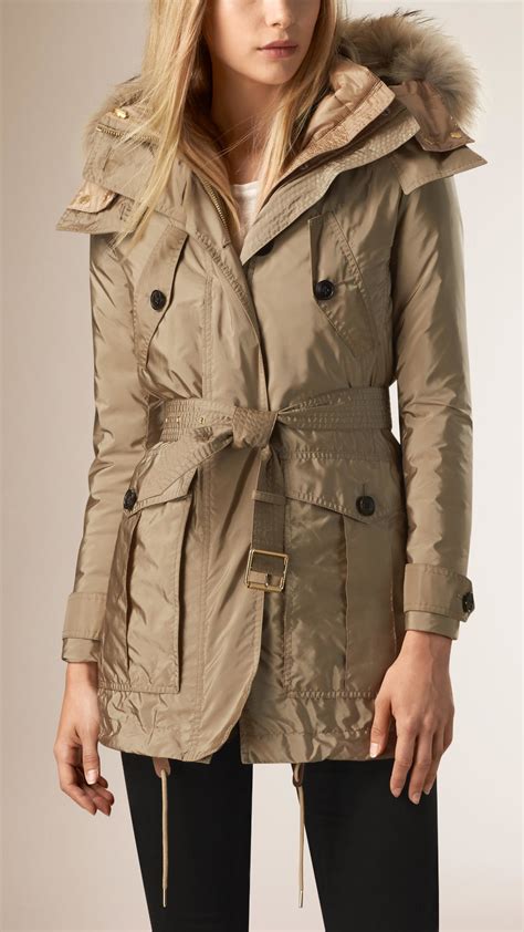 burberry parkas|burberry coats over stock.